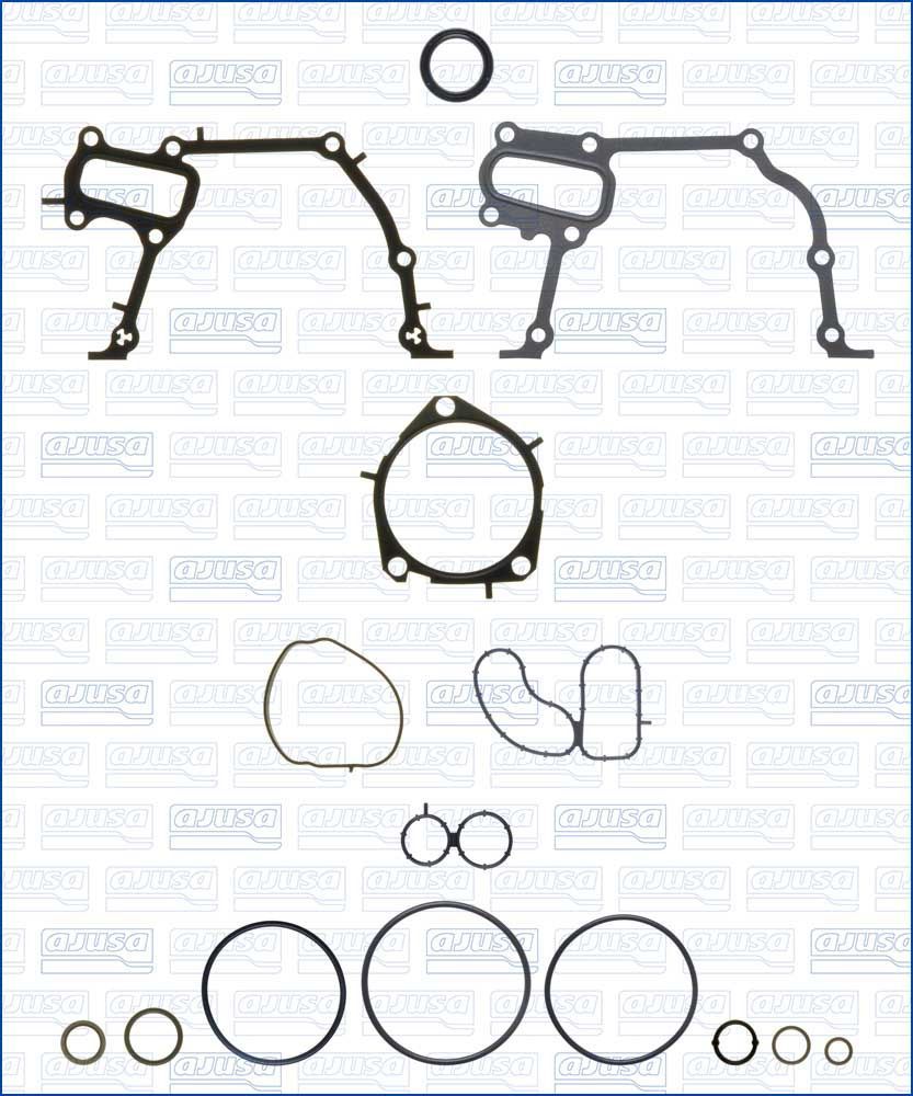 Tarpiklių rinkinys, variklio karteris AJUSA 54274800