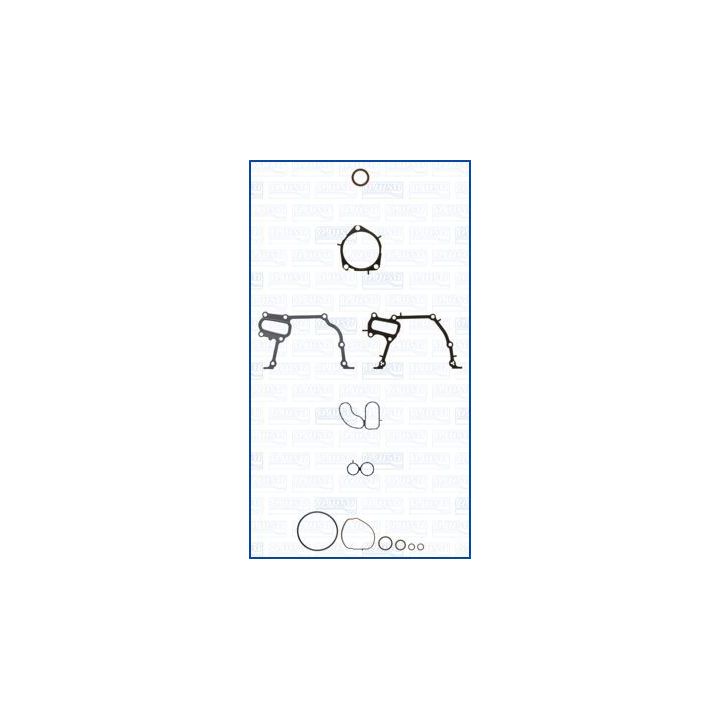 Tarpiklių rinkinys, variklio karteris AJUSA 54274900