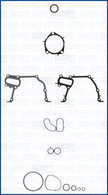 Tarpiklių rinkinys, variklio karteris AJUSA 54274900