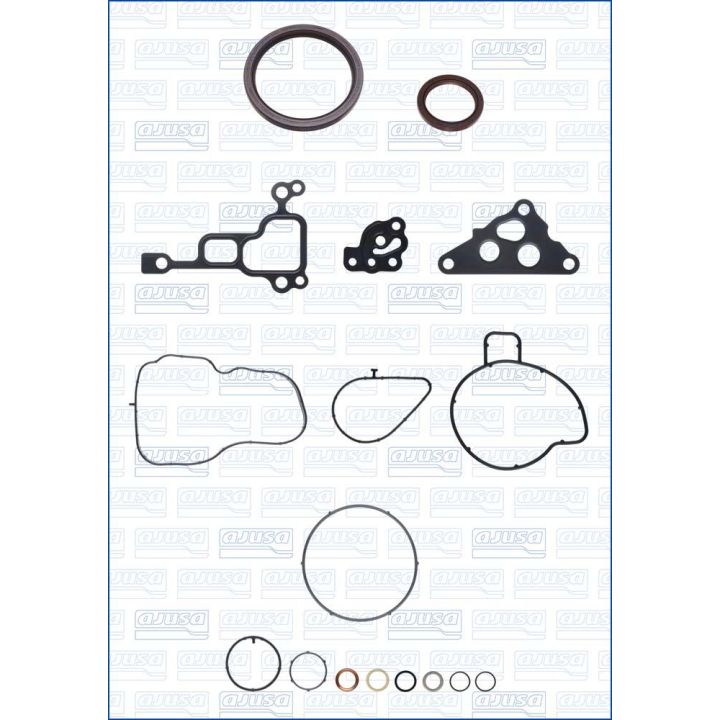 Tarpiklių rinkinys, variklio karteris AJUSA 54279900