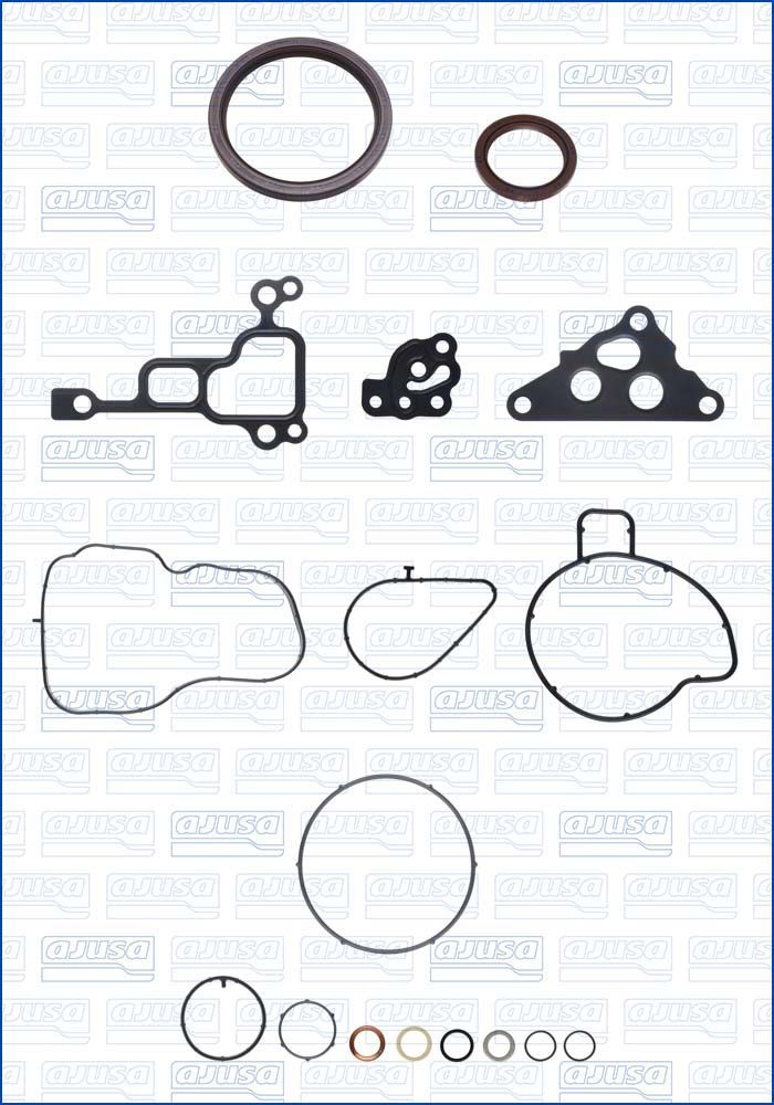 Tarpiklių rinkinys, variklio karteris AJUSA 54279900