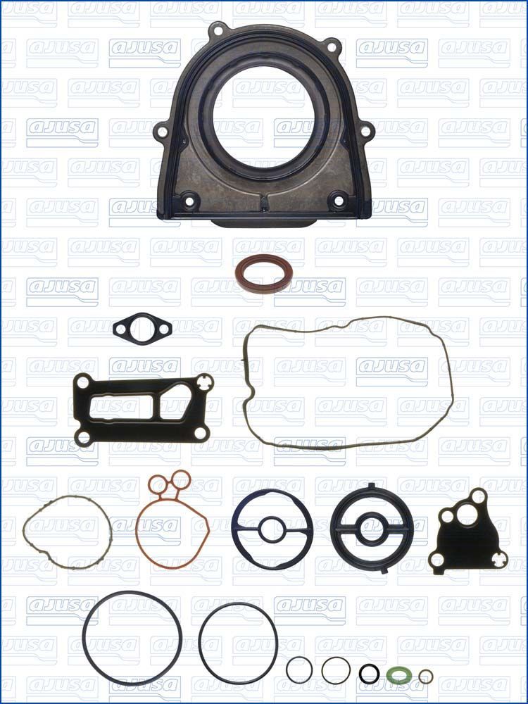 Tarpiklių rinkinys, variklio karteris AJUSA 54288400