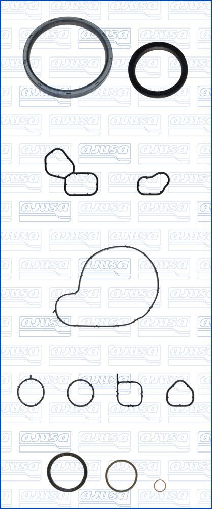 Tarpiklių rinkinys, variklio karteris AJUSA 54297900