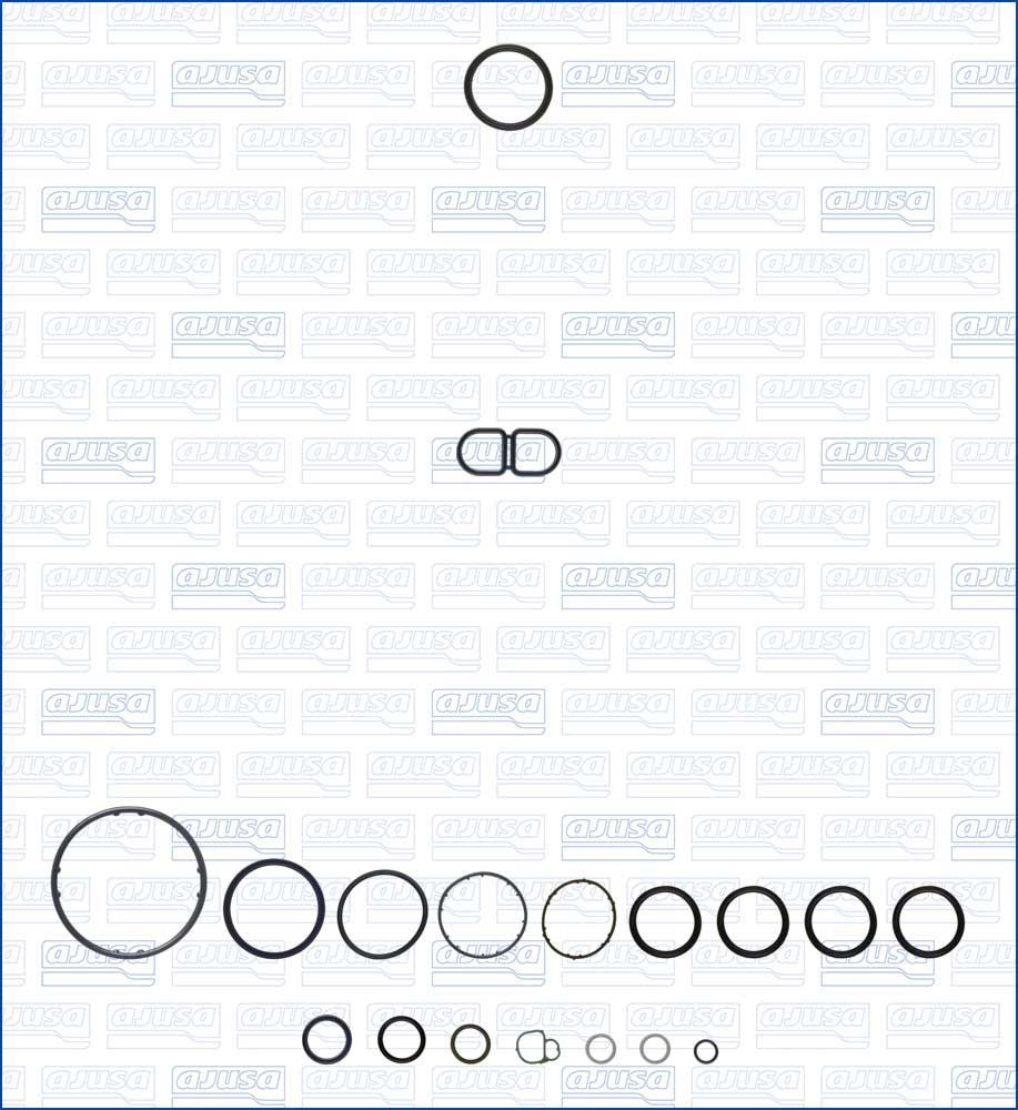 Tarpiklių rinkinys, variklio karteris AJUSA 54298500