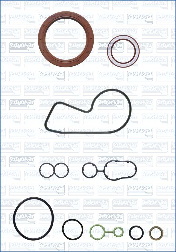 Tarpiklių rinkinys, variklio karteris AJUSA 54298700