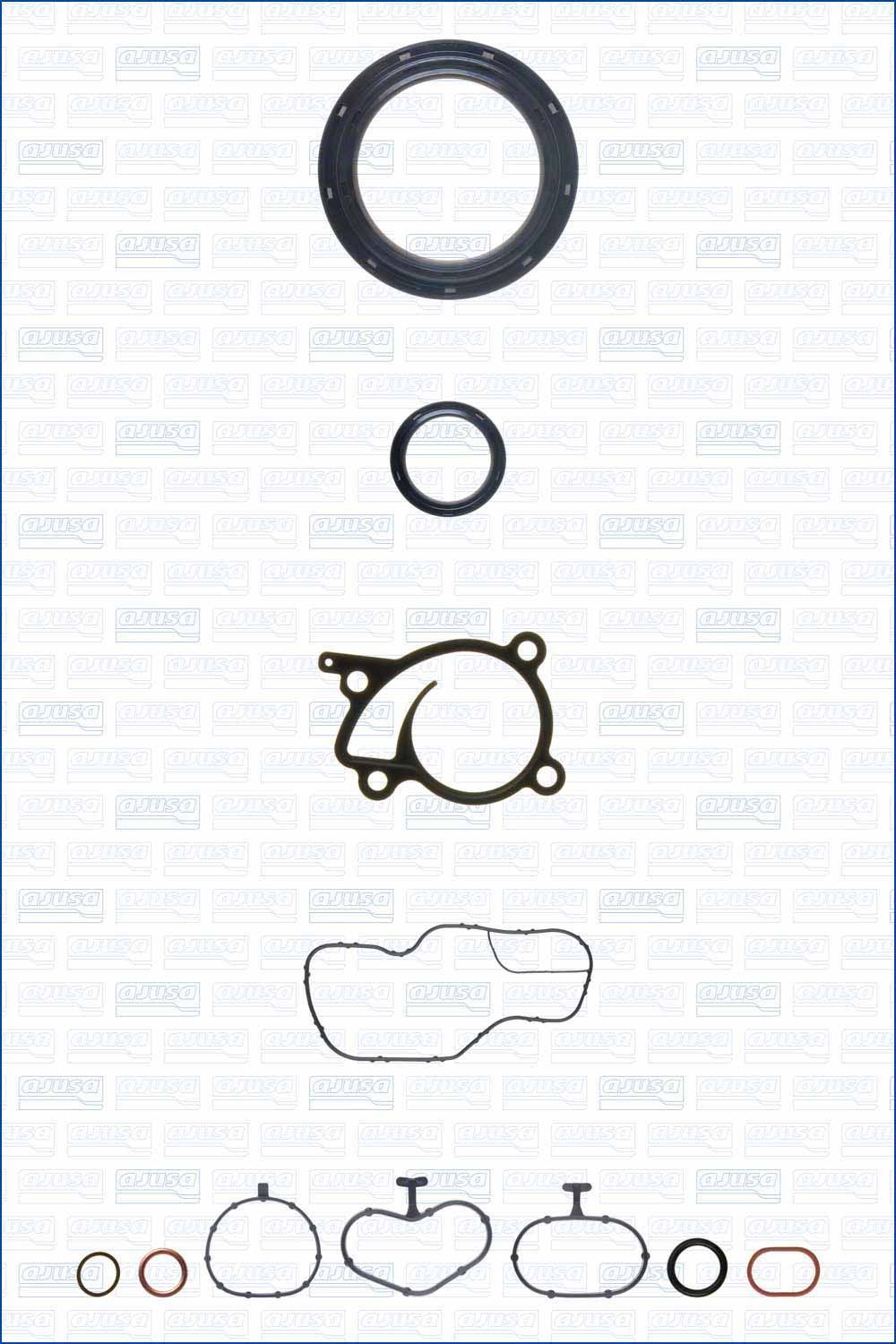 Tarpiklių rinkinys, variklio karteris AJUSA 54298800