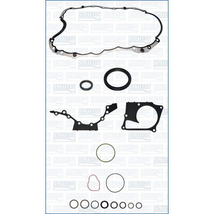 Tarpiklių rinkinys, variklio karteris AJUSA 54299700