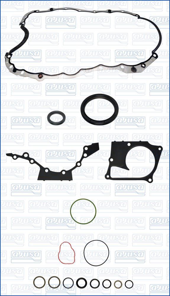 Tarpiklių rinkinys, variklio karteris AJUSA 54299700