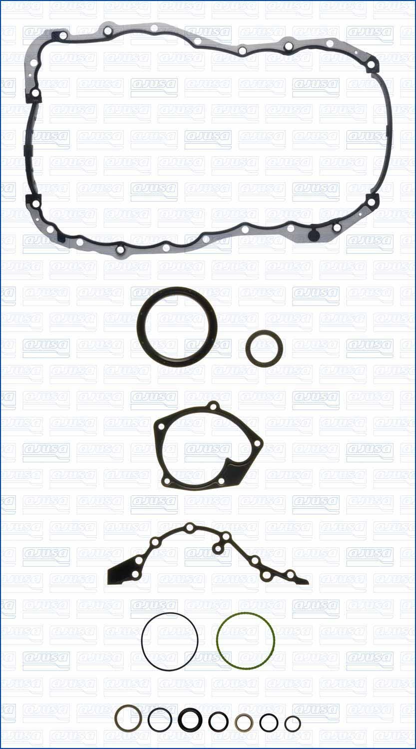 Tarpiklių rinkinys, variklio karteris AJUSA 54300000