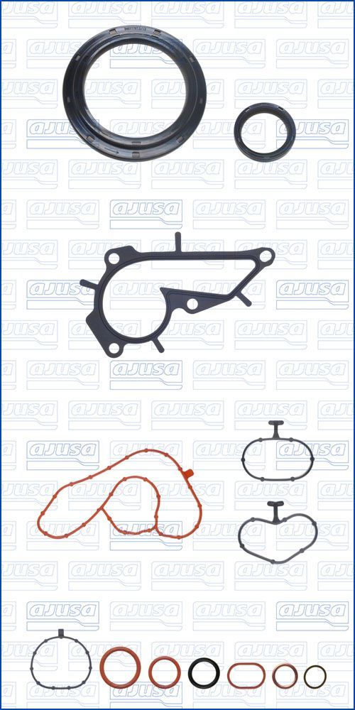 Tarpiklių rinkinys, variklio karteris AJUSA 54300500