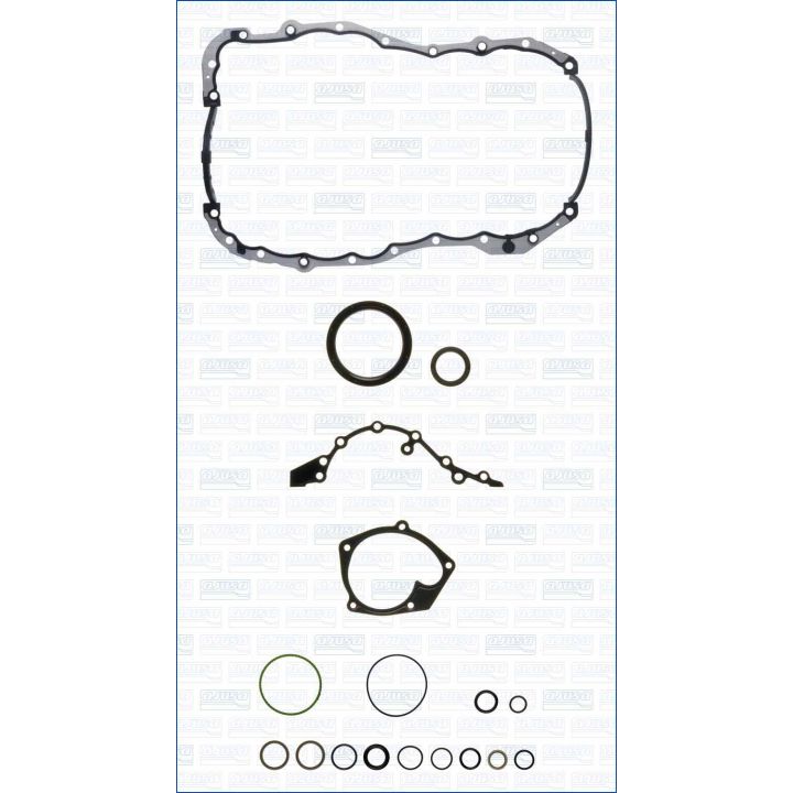 Tarpiklių rinkinys, variklio karteris AJUSA 54301000