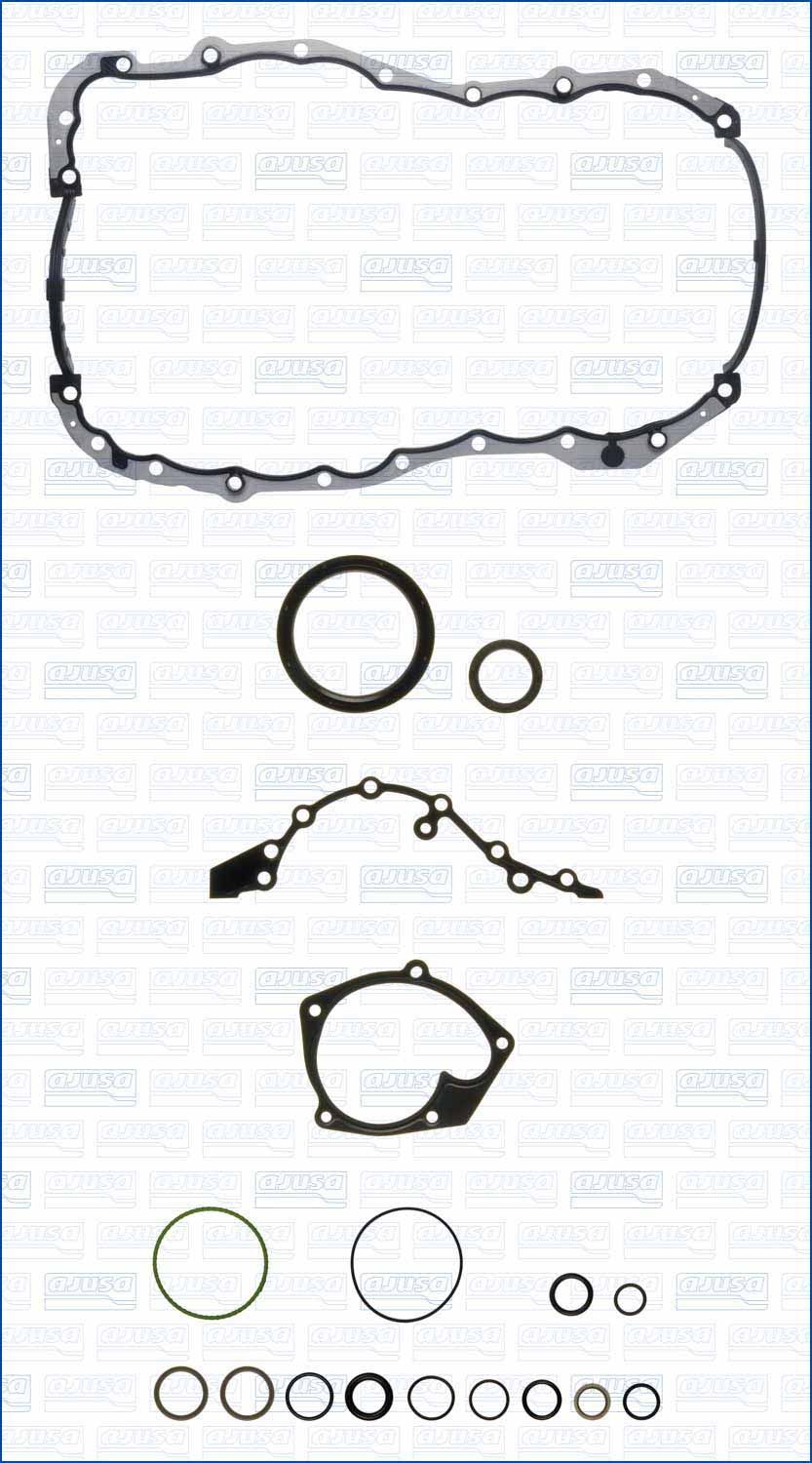 Tarpiklių rinkinys, variklio karteris AJUSA 54301000