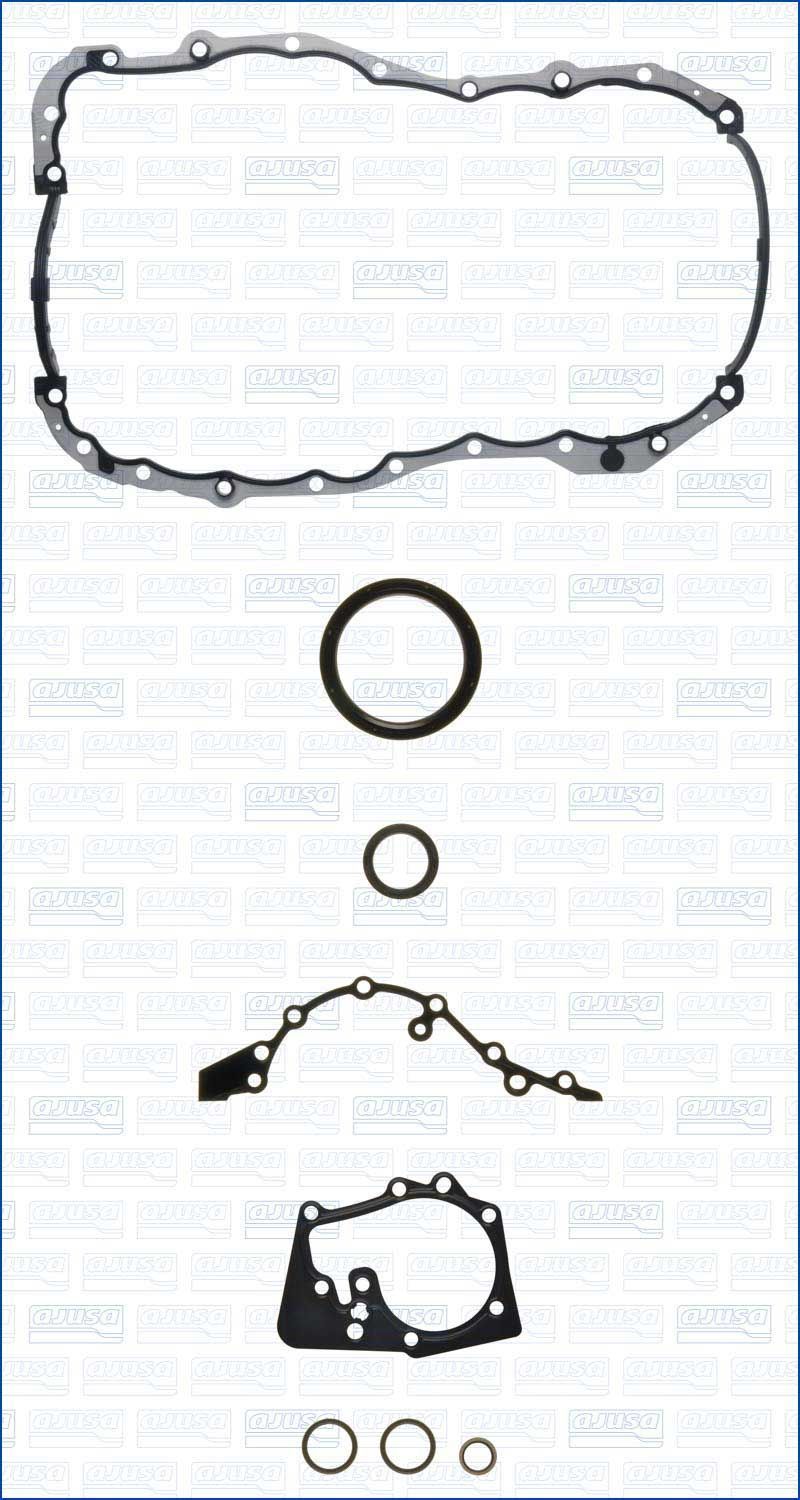 Tarpiklių rinkinys, variklio karteris AJUSA 54301800