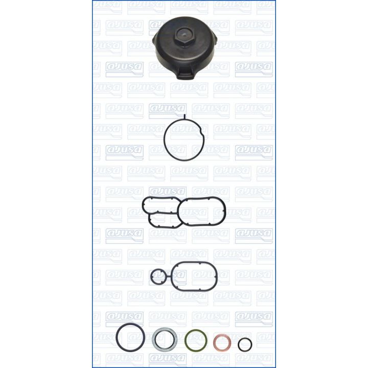 Tarpiklių rinkinys, variklio karteris AJUSA 54302200