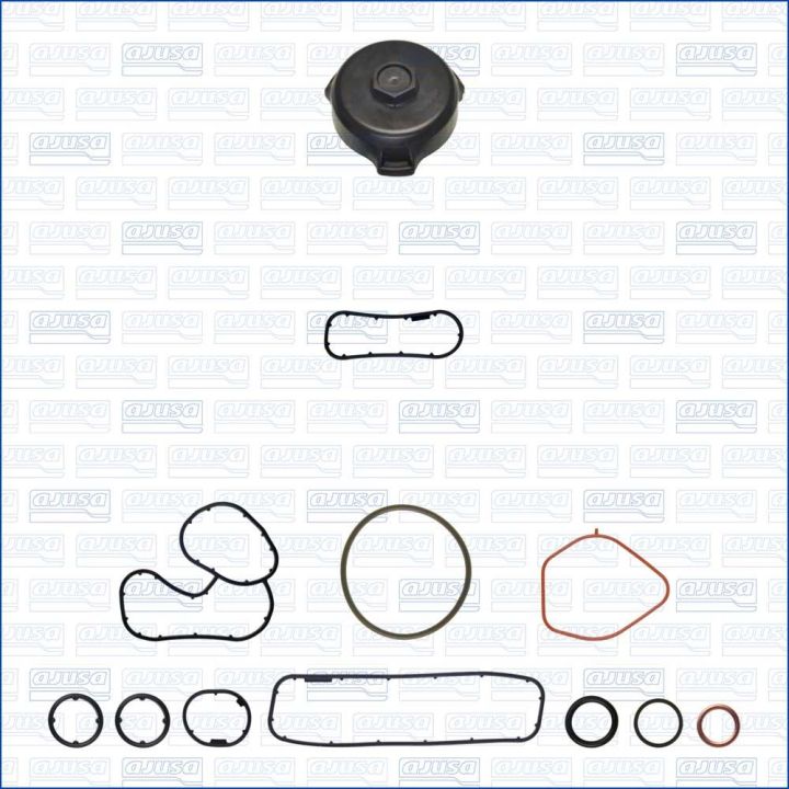 Tarpiklių rinkinys, variklio karteris AJUSA 54302400