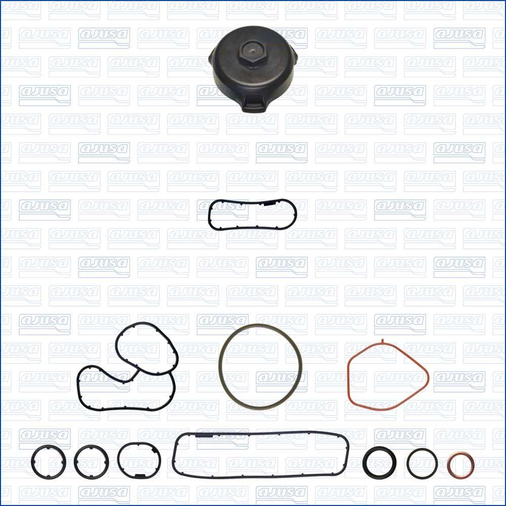 Tarpiklių rinkinys, variklio karteris AJUSA 54302400
