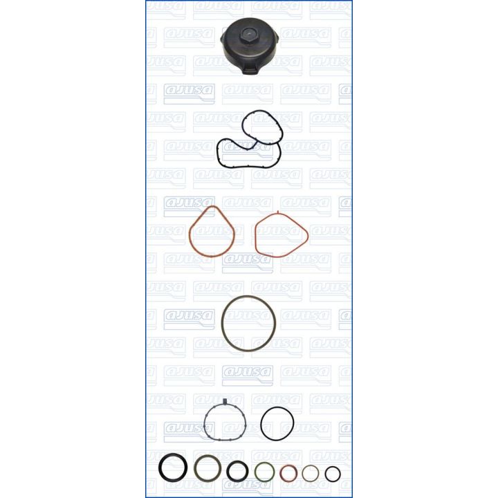 Tarpiklių rinkinys, variklio karteris AJUSA 54302800