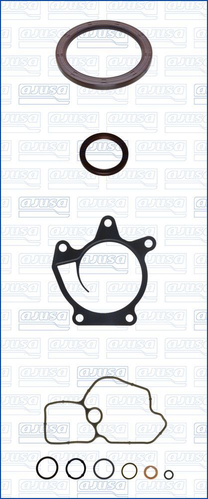Tarpiklių rinkinys, variklio karteris AJUSA 54303800