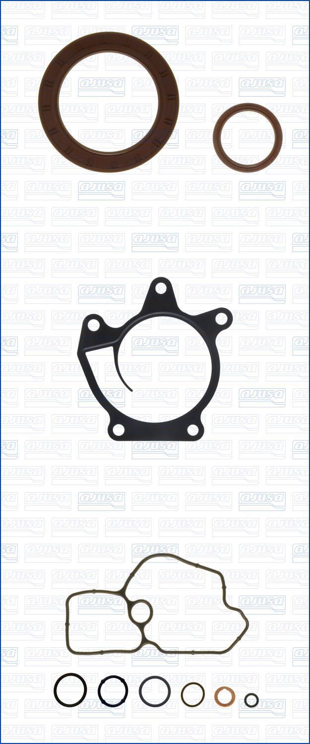 Tarpiklių rinkinys, variklio karteris AJUSA 54303900