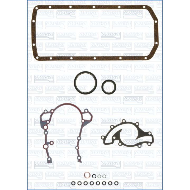 Tarpiklių rinkinys, variklio karteris AJUSA 54304100