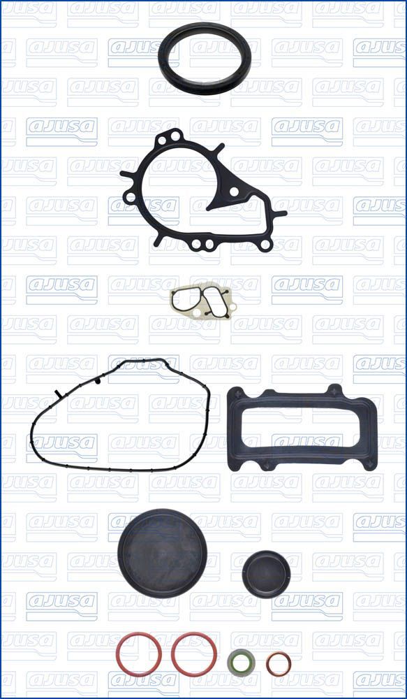 Tarpiklių rinkinys, variklio karteris AJUSA 54306100