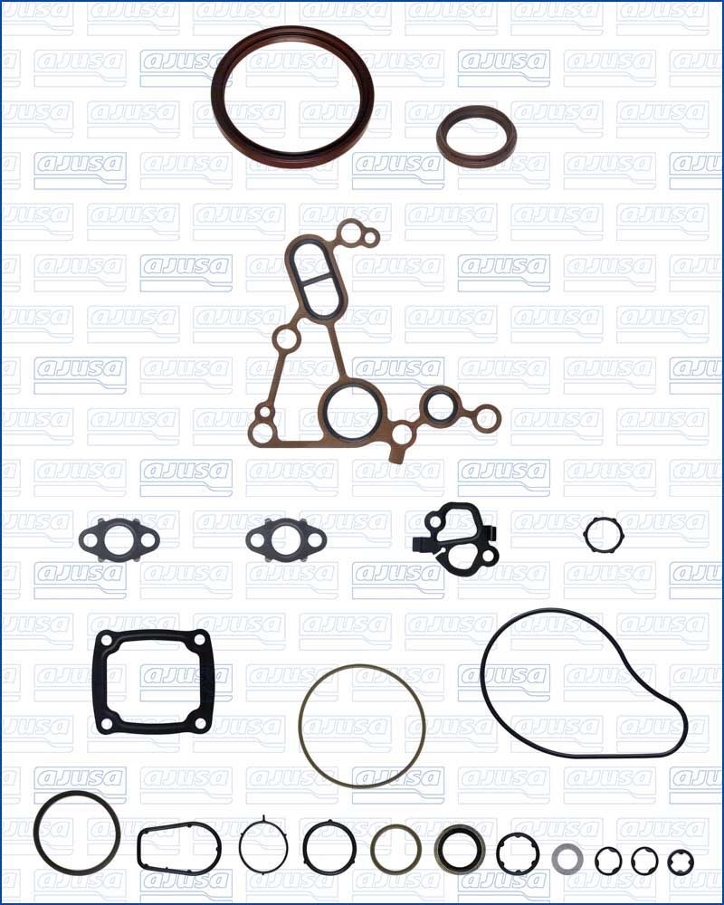Tarpiklių rinkinys, variklio karteris AJUSA 54307000