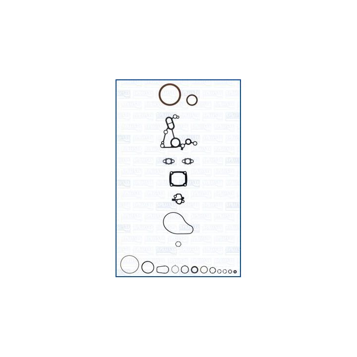 Tarpiklių rinkinys, variklio karteris AJUSA 54307100