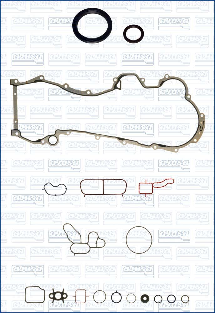 Tarpiklių rinkinys, variklio karteris AJUSA 54307800