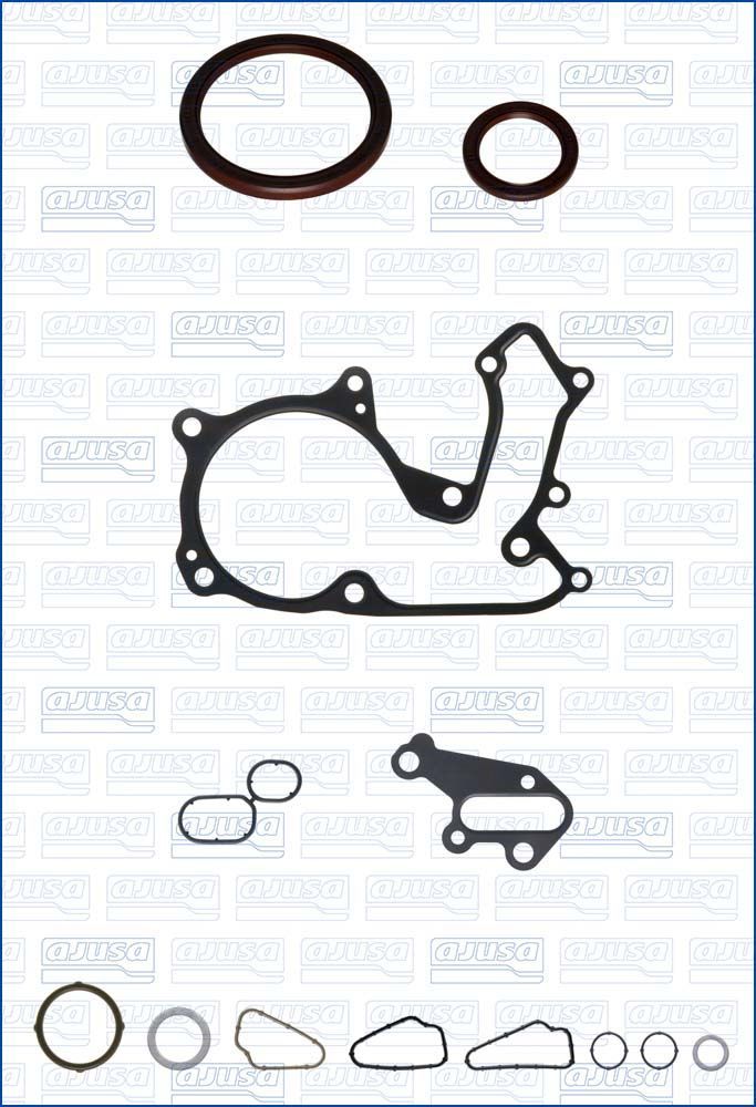 Tarpiklių rinkinys, variklio karteris AJUSA 54307900