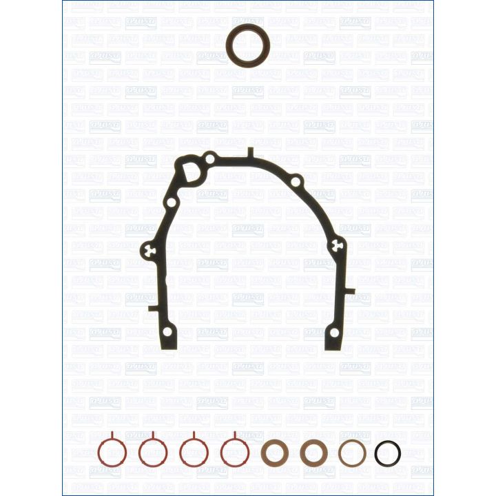 Tarpiklių rinkinys, variklio karteris AJUSA 54308200