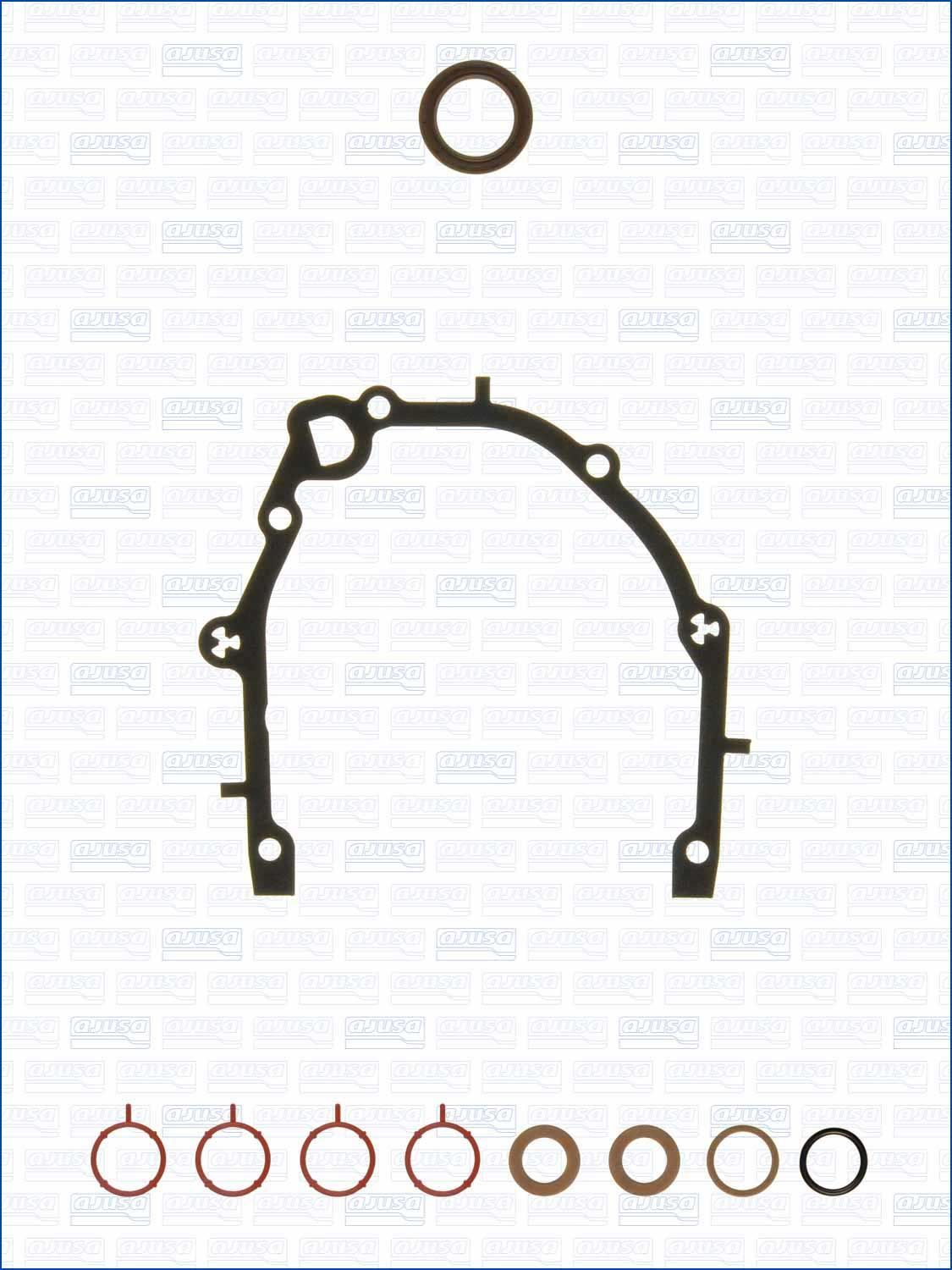 Tarpiklių rinkinys, variklio karteris AJUSA 54308200