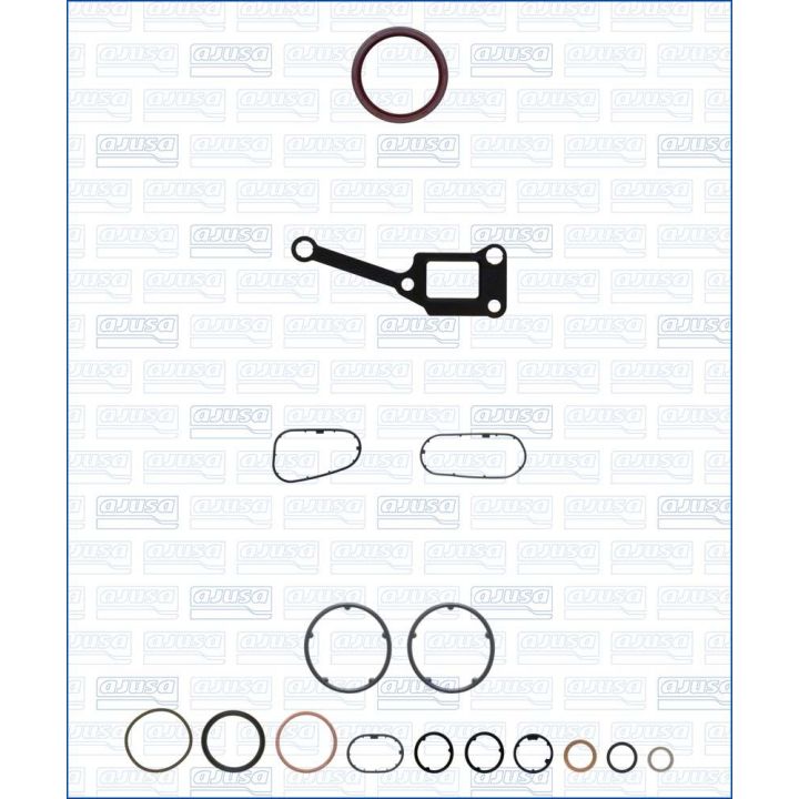 Tarpiklių rinkinys, variklio karteris AJUSA 54309200