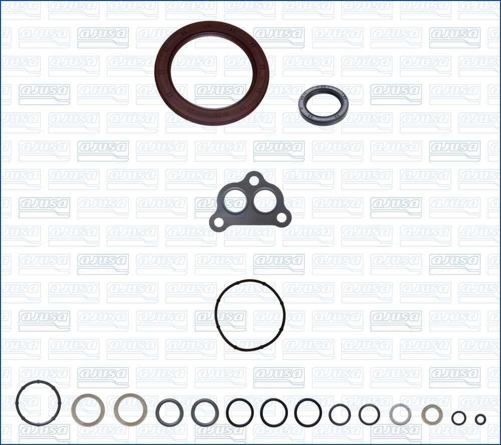 Tarpiklių rinkinys, variklio karteris AJUSA 54310200