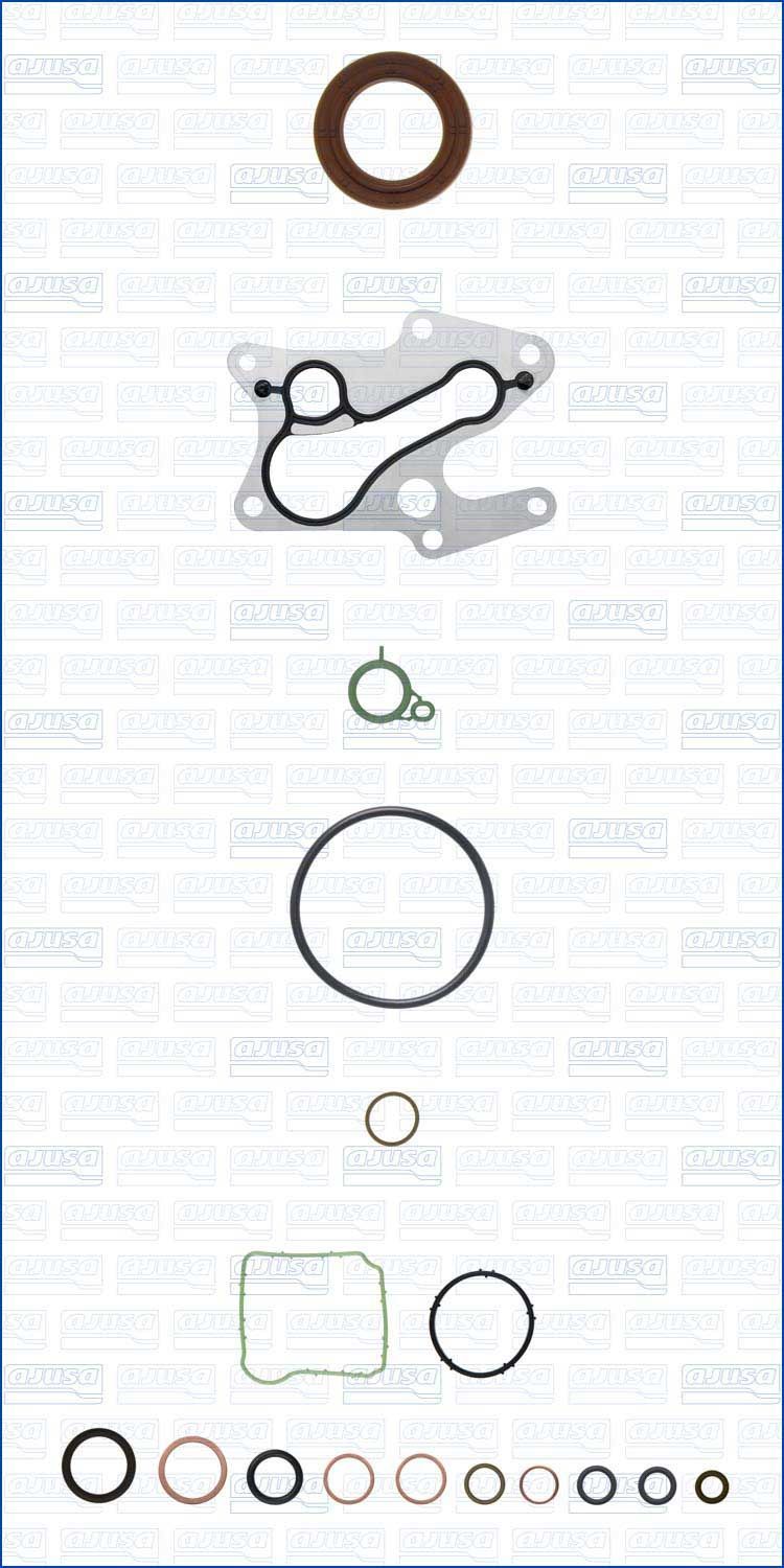 Tarpiklių rinkinys, variklio karteris AJUSA 54310700