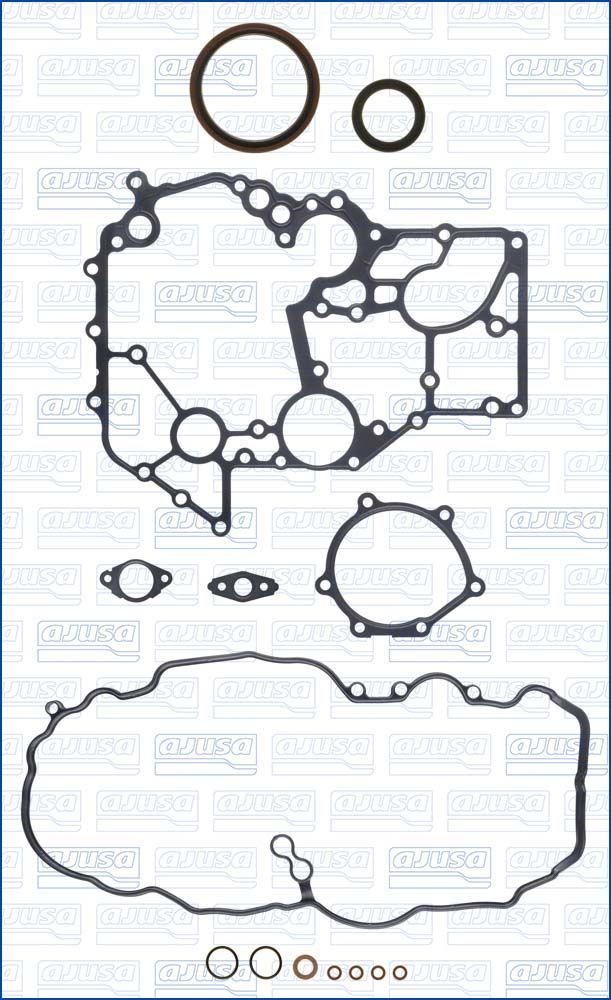 Tarpiklių rinkinys, variklio karteris AJUSA 54314800