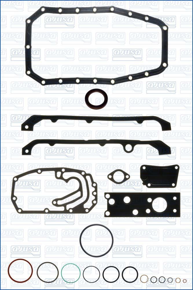 Tarpiklių rinkinys, variklio karteris AJUSA 54315700