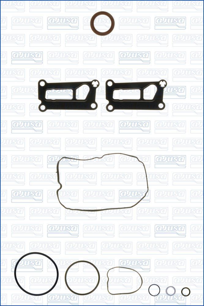Tarpiklių rinkinys, variklio karteris AJUSA 54316800