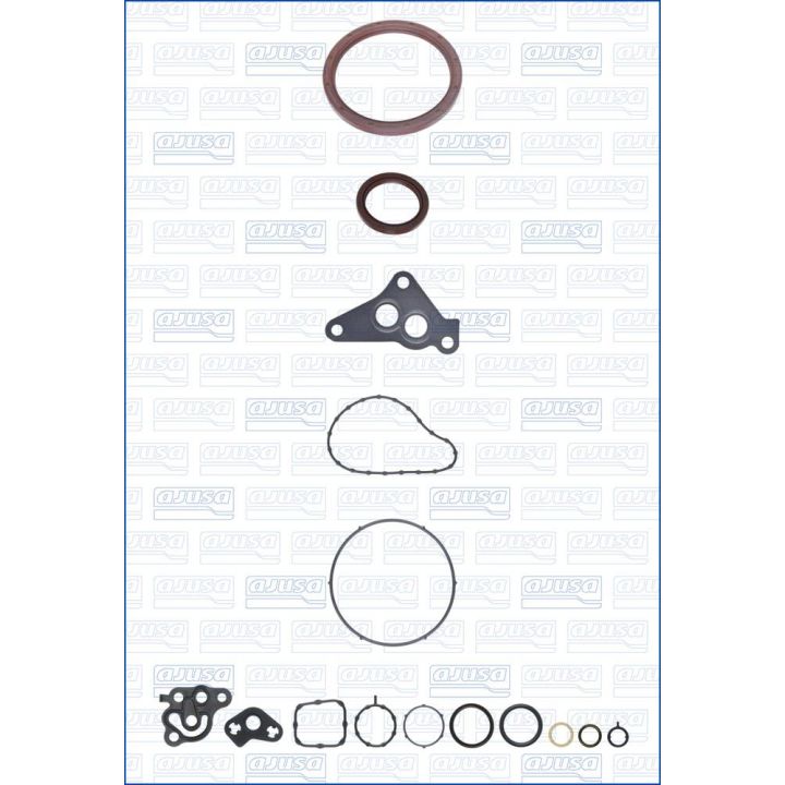 Tarpiklių rinkinys, variklio karteris AJUSA 54317100