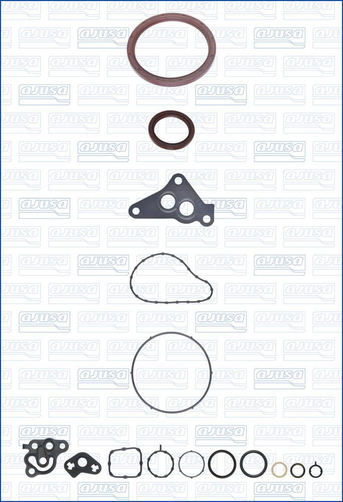 Tarpiklių rinkinys, variklio karteris AJUSA 54317100