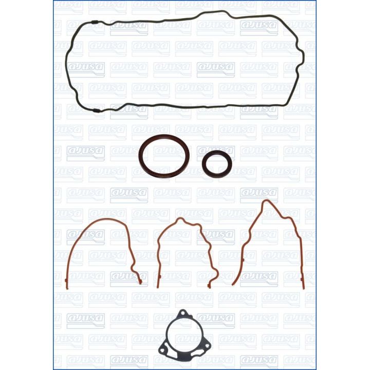 Tarpiklių rinkinys, variklio karteris AJUSA 54323900