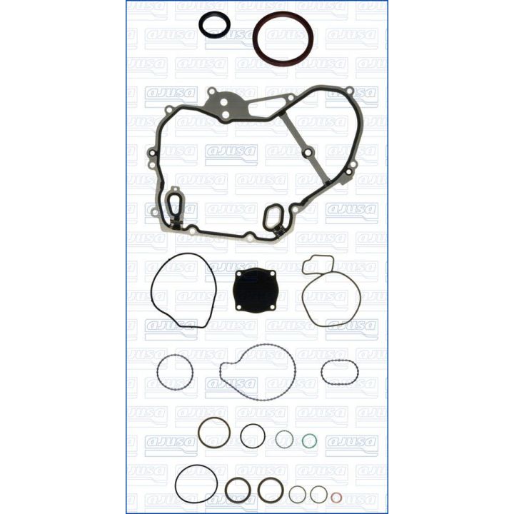 Tarpiklių rinkinys, variklio karteris AJUSA 54324400