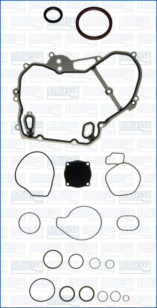 Tarpiklių rinkinys, variklio karteris AJUSA 54324400