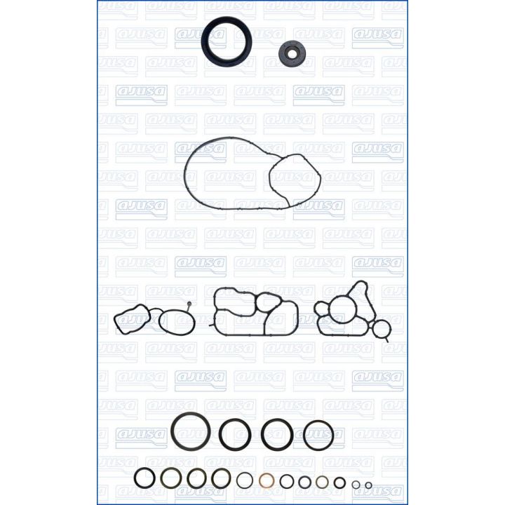 Tarpiklių rinkinys, variklio karteris AJUSA 54326200