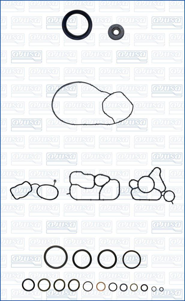 Tarpiklių rinkinys, variklio karteris AJUSA 54326200