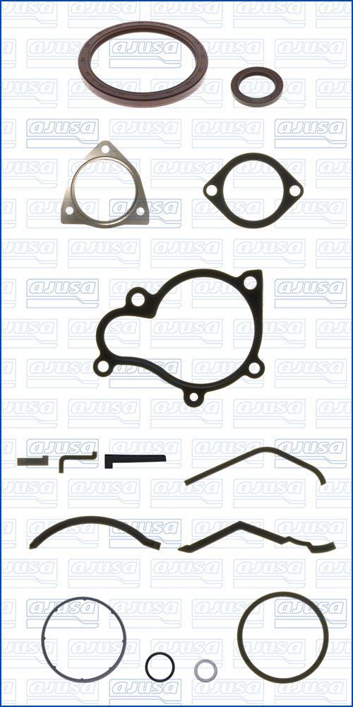 Tarpiklių rinkinys, variklio karteris AJUSA 54334000