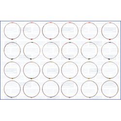 O žiedų komplektas, cilindro sraigtinė įvorė AJUSA 60000300