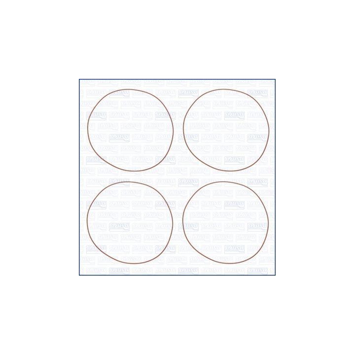 O žiedų komplektas, cilindro sraigtinė įvorė AJUSA 60002600