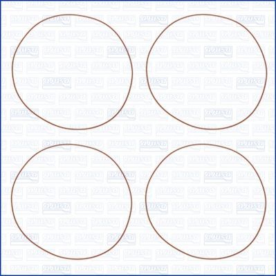 O žiedų komplektas, cilindro sraigtinė įvorė AJUSA 60002600