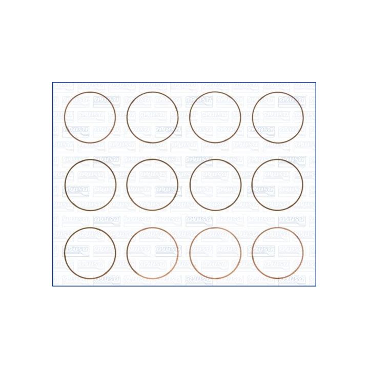 O žiedų komplektas, cilindro sraigtinė įvorė AJUSA 60003500