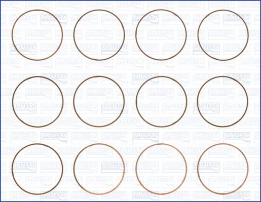 O žiedų komplektas, cilindro sraigtinė įvorė AJUSA 60003500